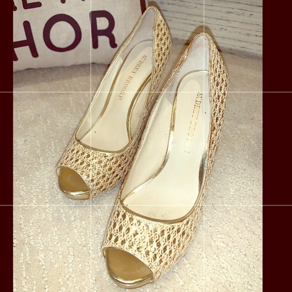 Heels Gold